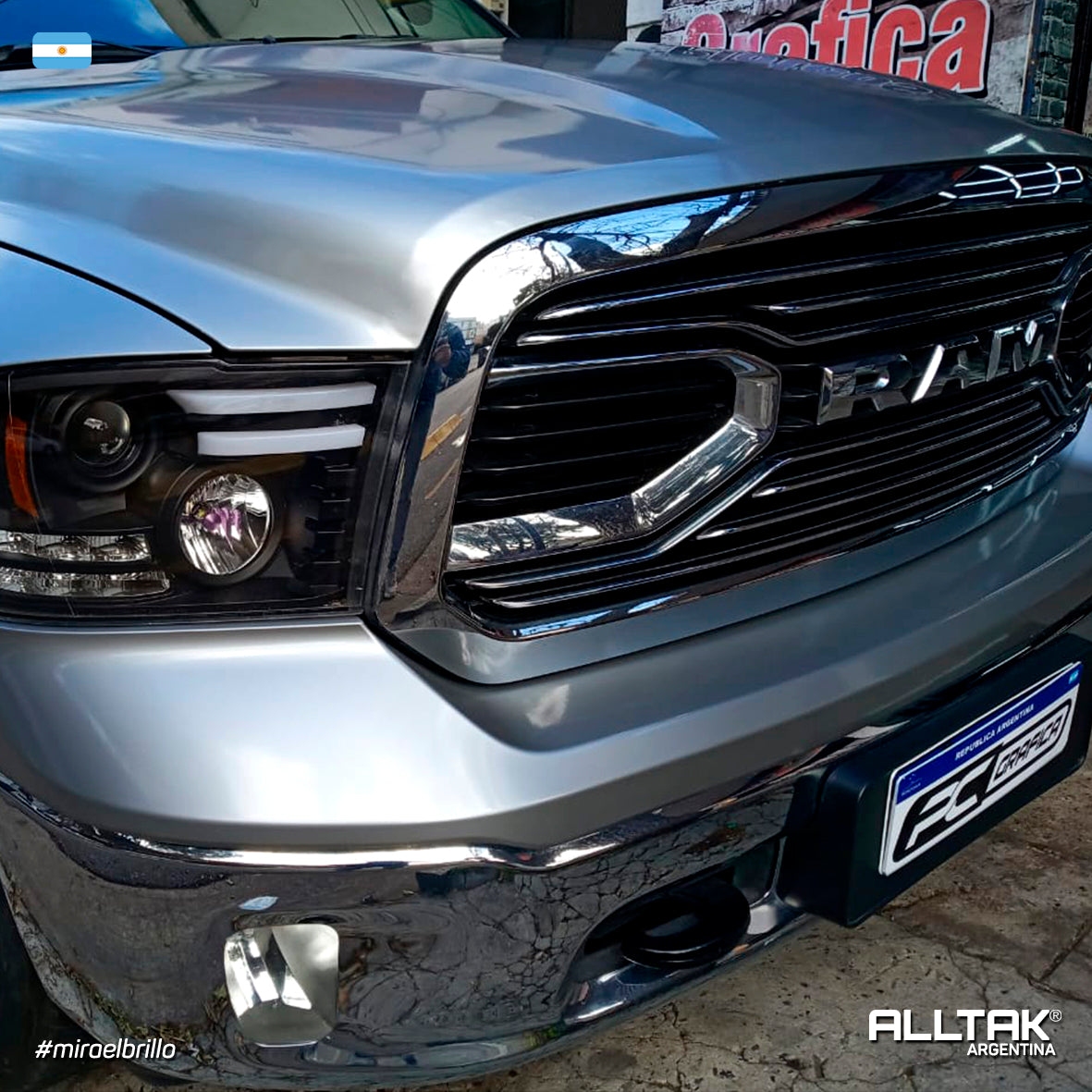 Vinilo Ultra Light Silver - 18U90M