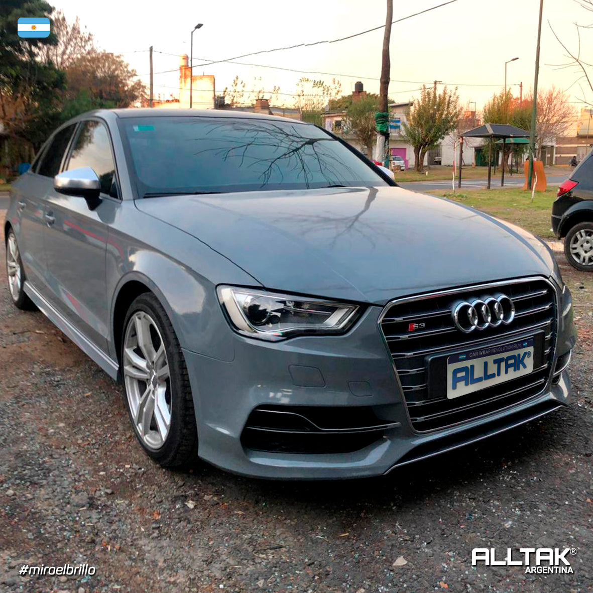 Vinilo Ultra Nardo Gray - 18U72