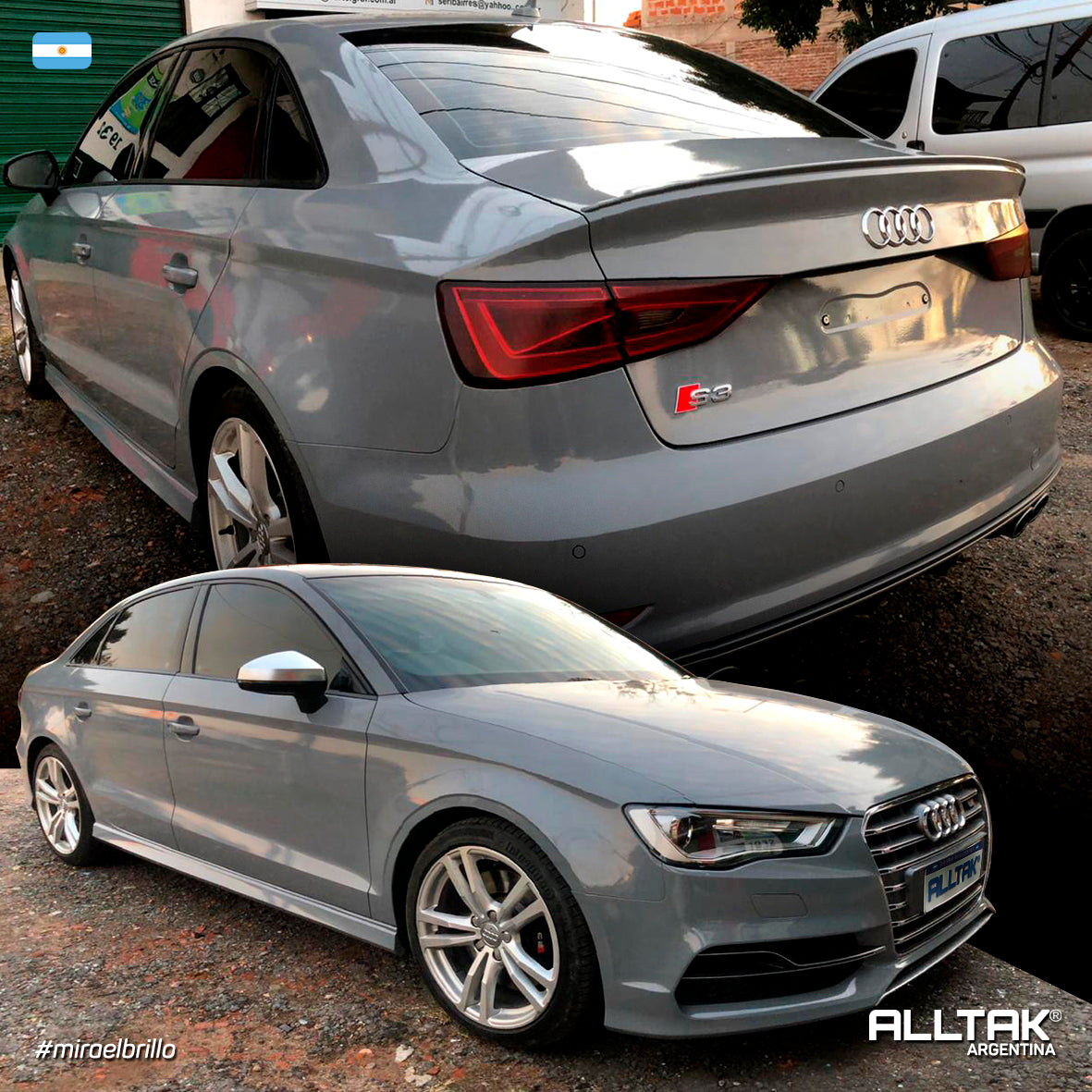 Vinilo Ultra Nardo Gray #18U72