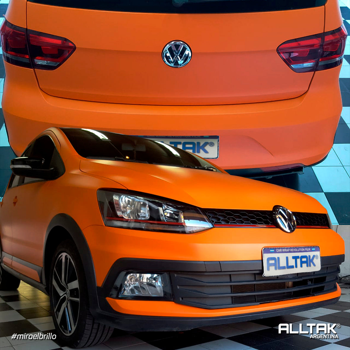 Vinilo Satin Orange - 18S36