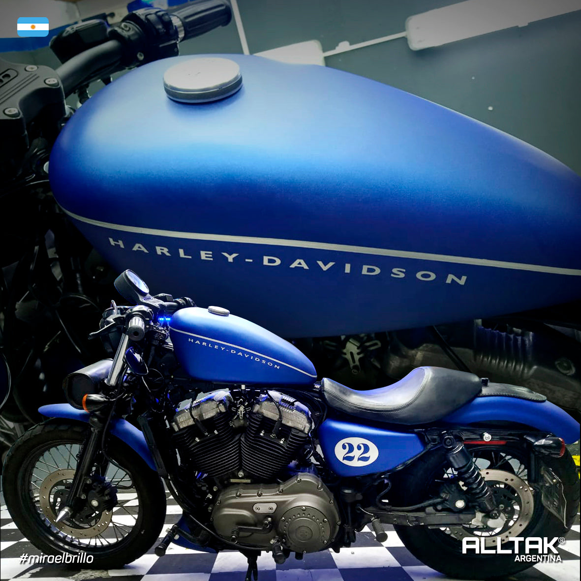 Vinilo Jateado Navy Blue Metallic - 18J192M