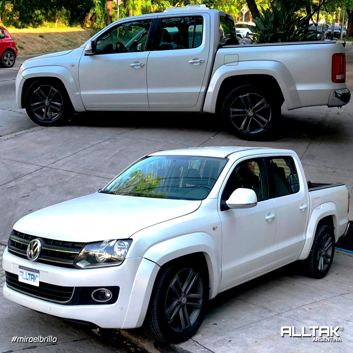 Vinilo Satin Pearl White - 18S946P