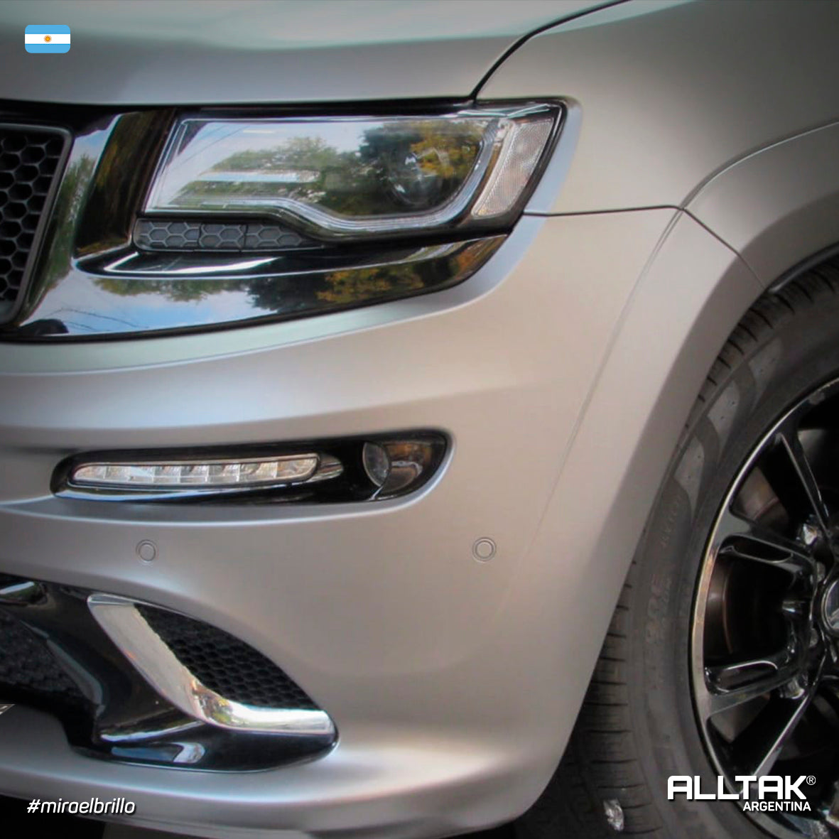 Vinilo Satin Graphite Metallic - 18S932M