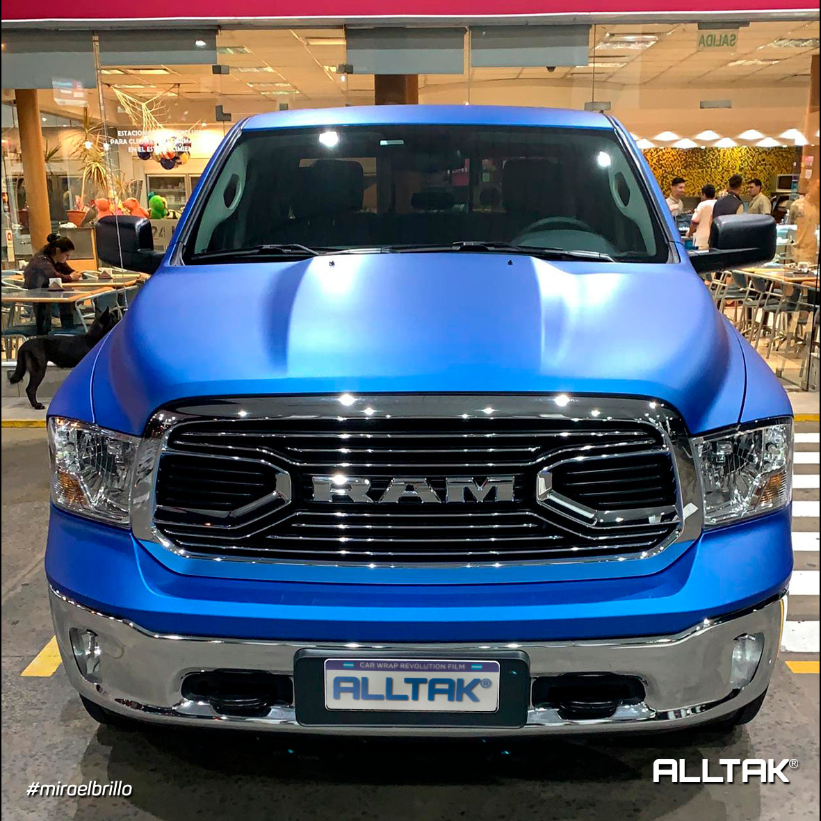 Vinilo Jateado Blue Metallic - 18J196M