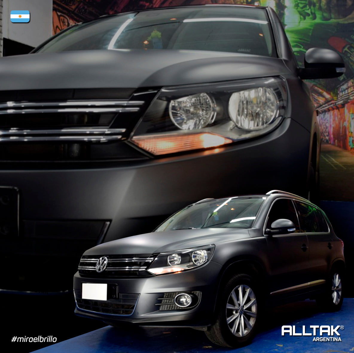 Vinilo Satin Adamantium #18S74M