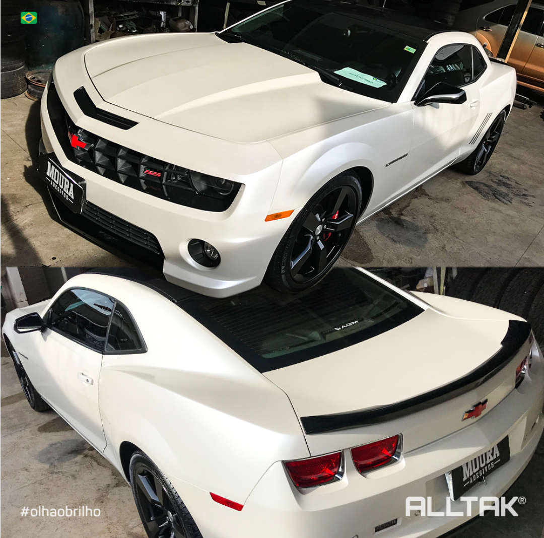 Vinilo Satin Pearl White - 18S946P