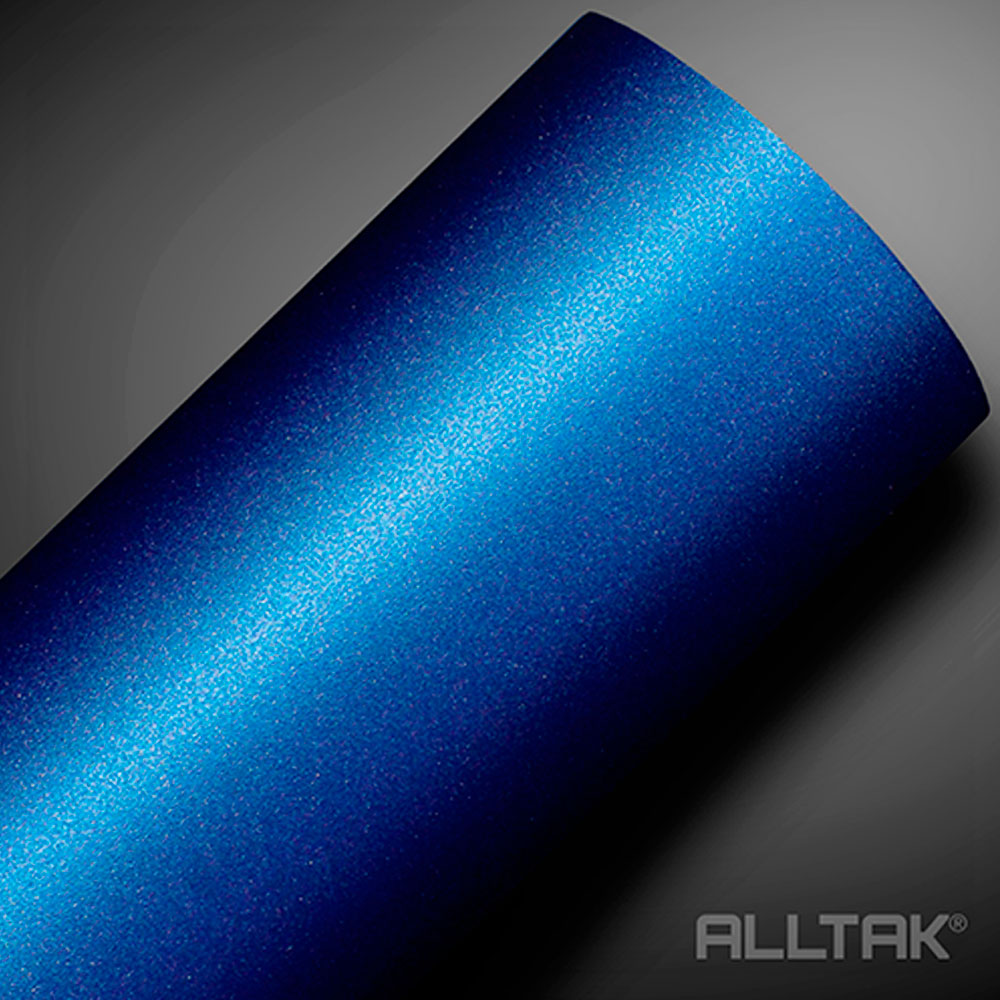 Vinilo Jateado Navy Blue Metallic - 18J192M