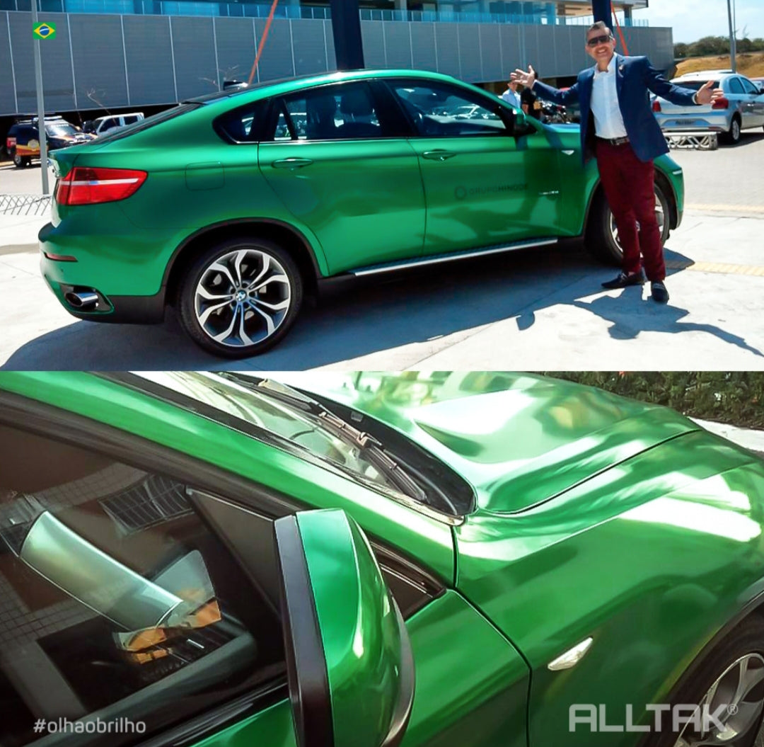 Vinilo Ultra Green Metallic - 18U62M