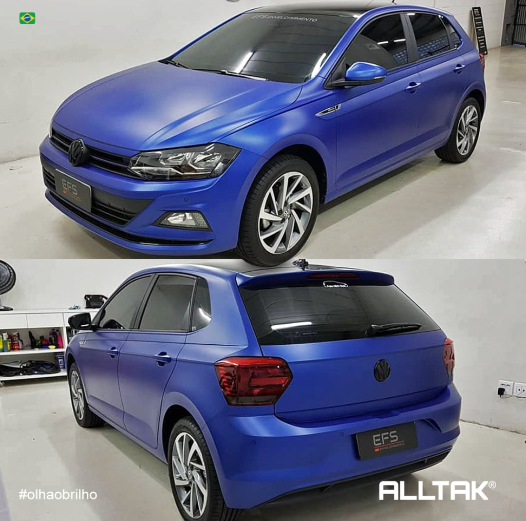 Vinilo Satin Deep Blue Metallic - 18S192M