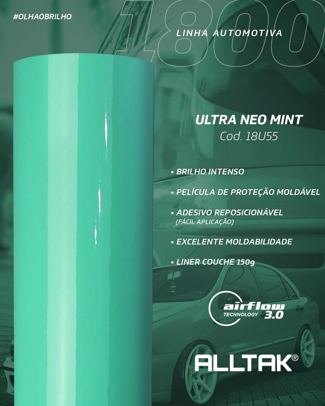 Vinilo Ultra Neo Mint - 18U55
