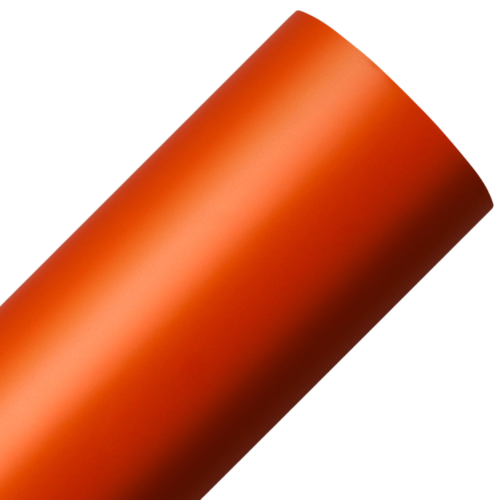 Vinilo Satin Orange - 18S36
