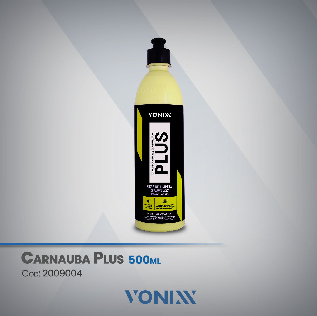 Carnaúba Plus 500ml - Vonixx