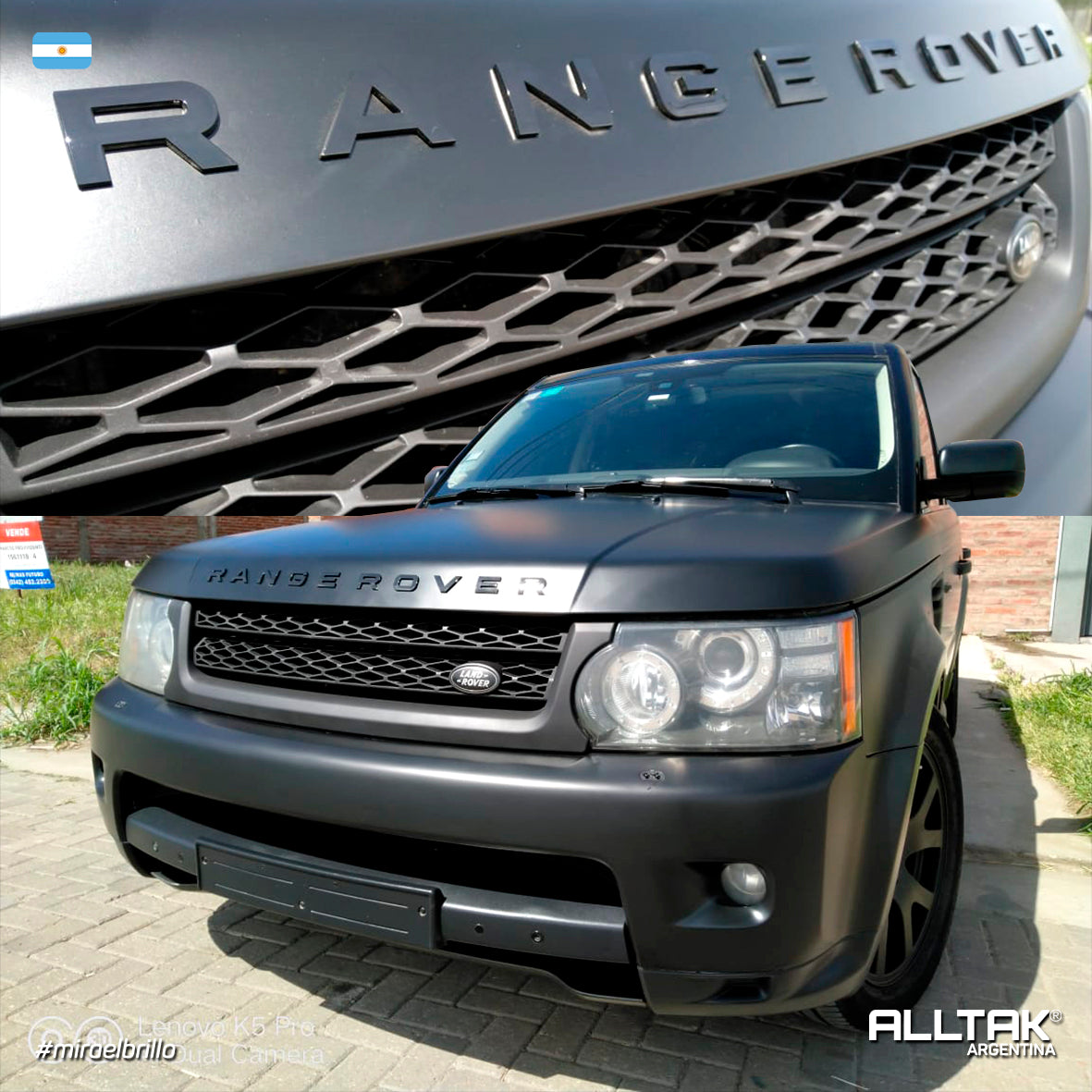 Vinilo Satin Black - 18S70