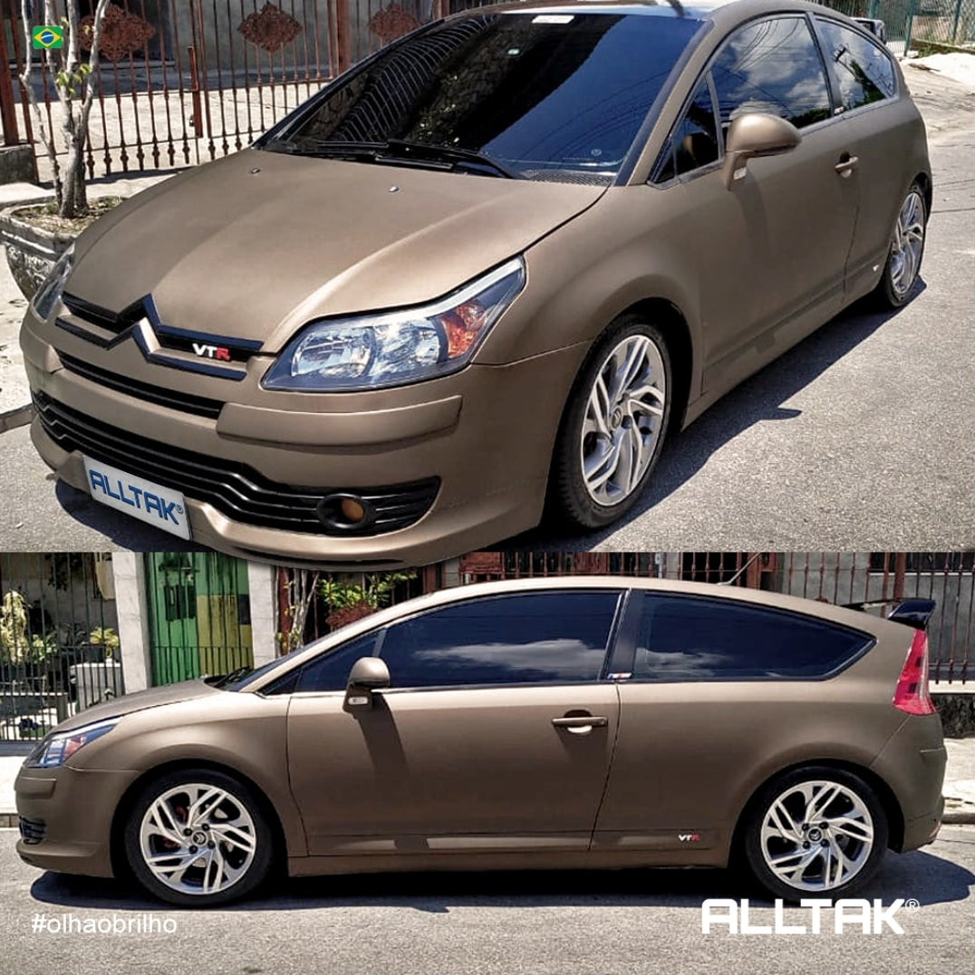 Vinilo Jateado Brown Metallic - 18J80M