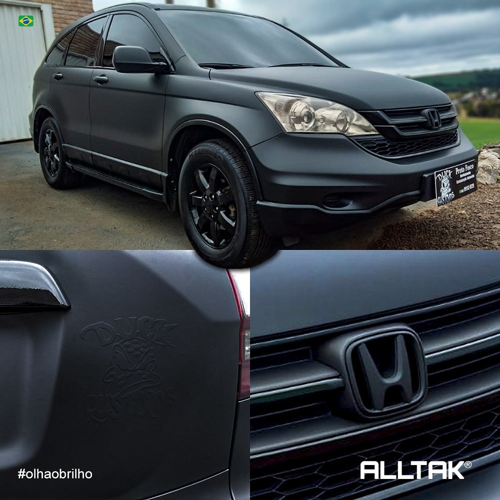 Vinilo Satin Black - 18S70