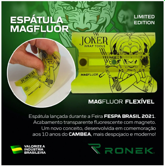 ESPÁTULA - Mag Fluor Flexible