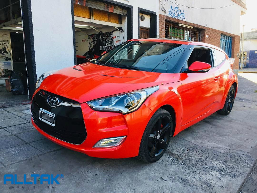 Vinilo Ultra Spicy Red - 18U32