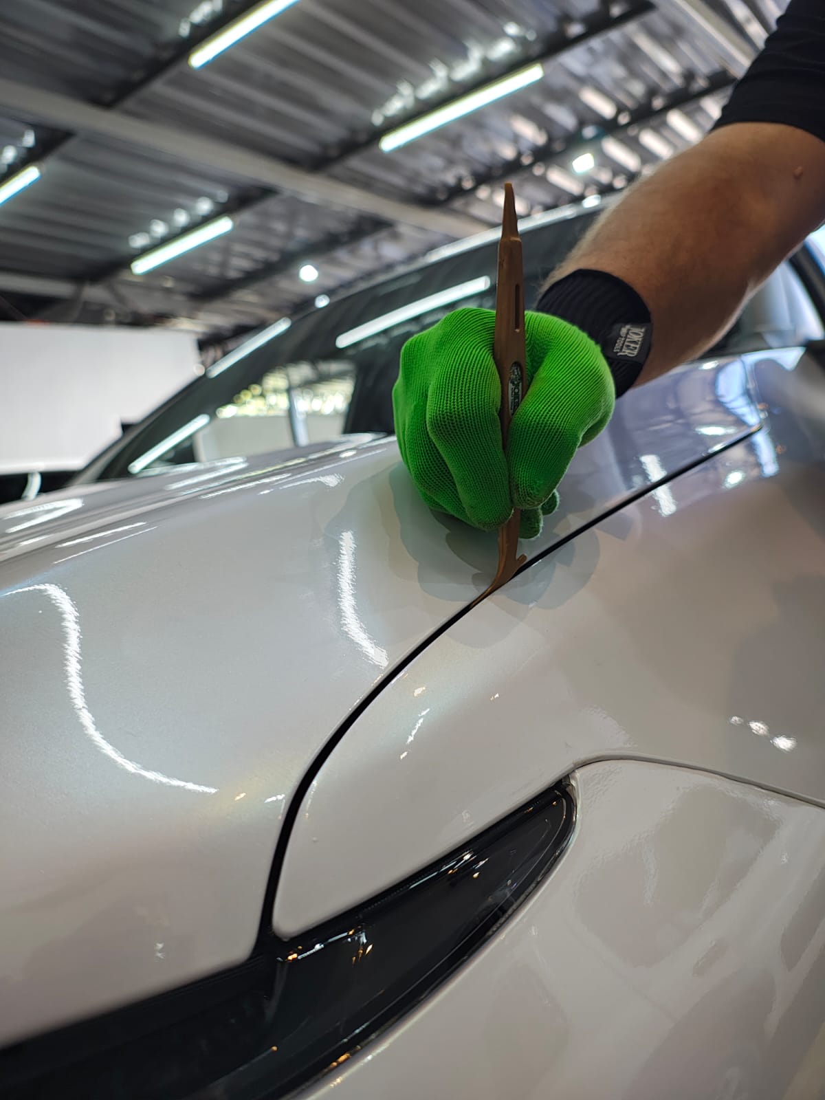 Vinilo Ultra Ilussion White #18UD10M