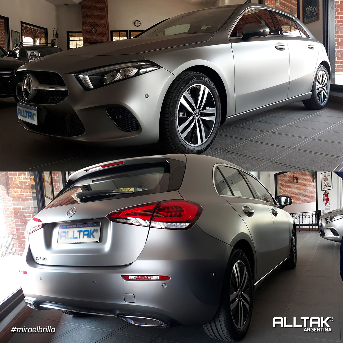 Vinilo Satin Graphite Metallic - 18S932M