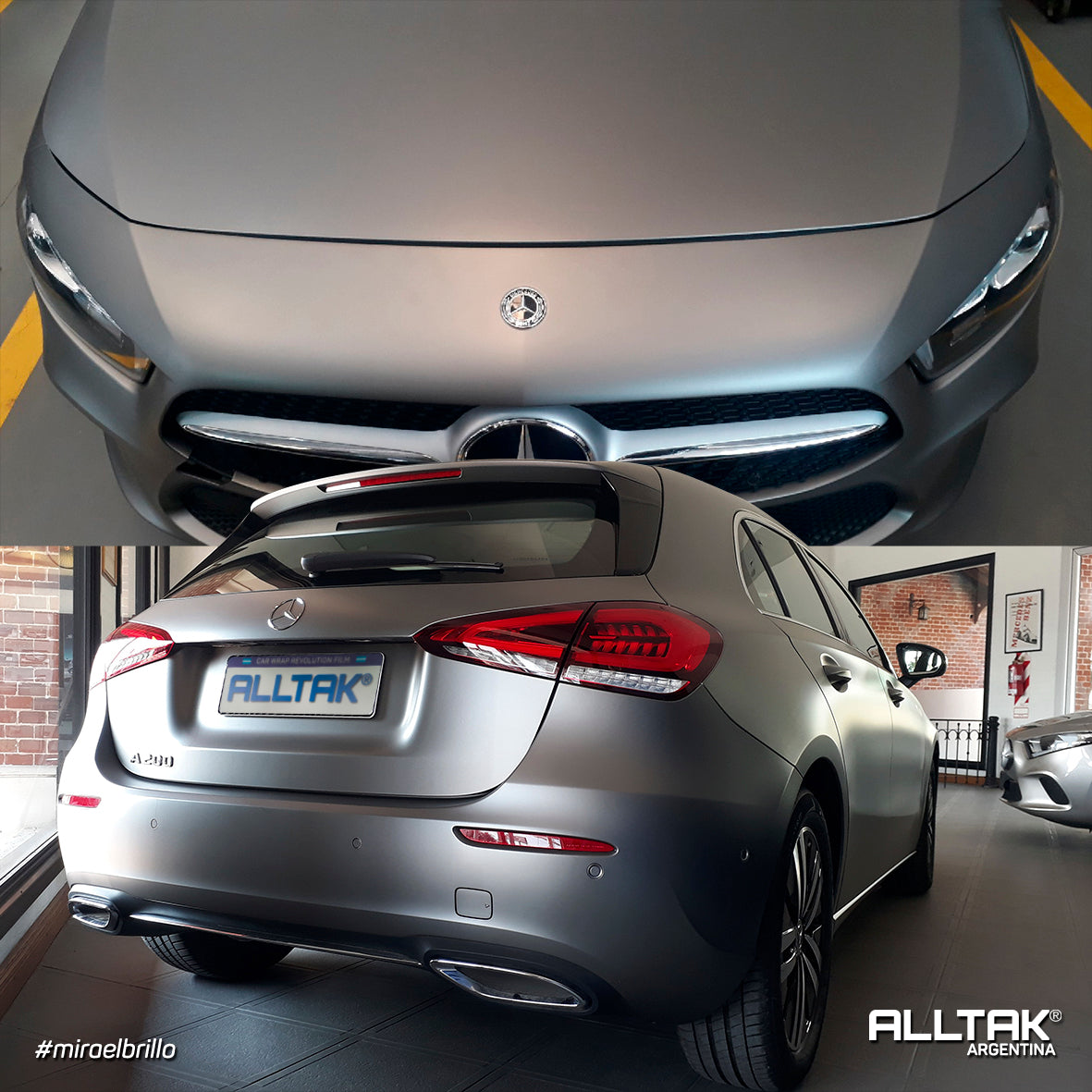 Vinilo Satin Graphite Metallic - 18S932M