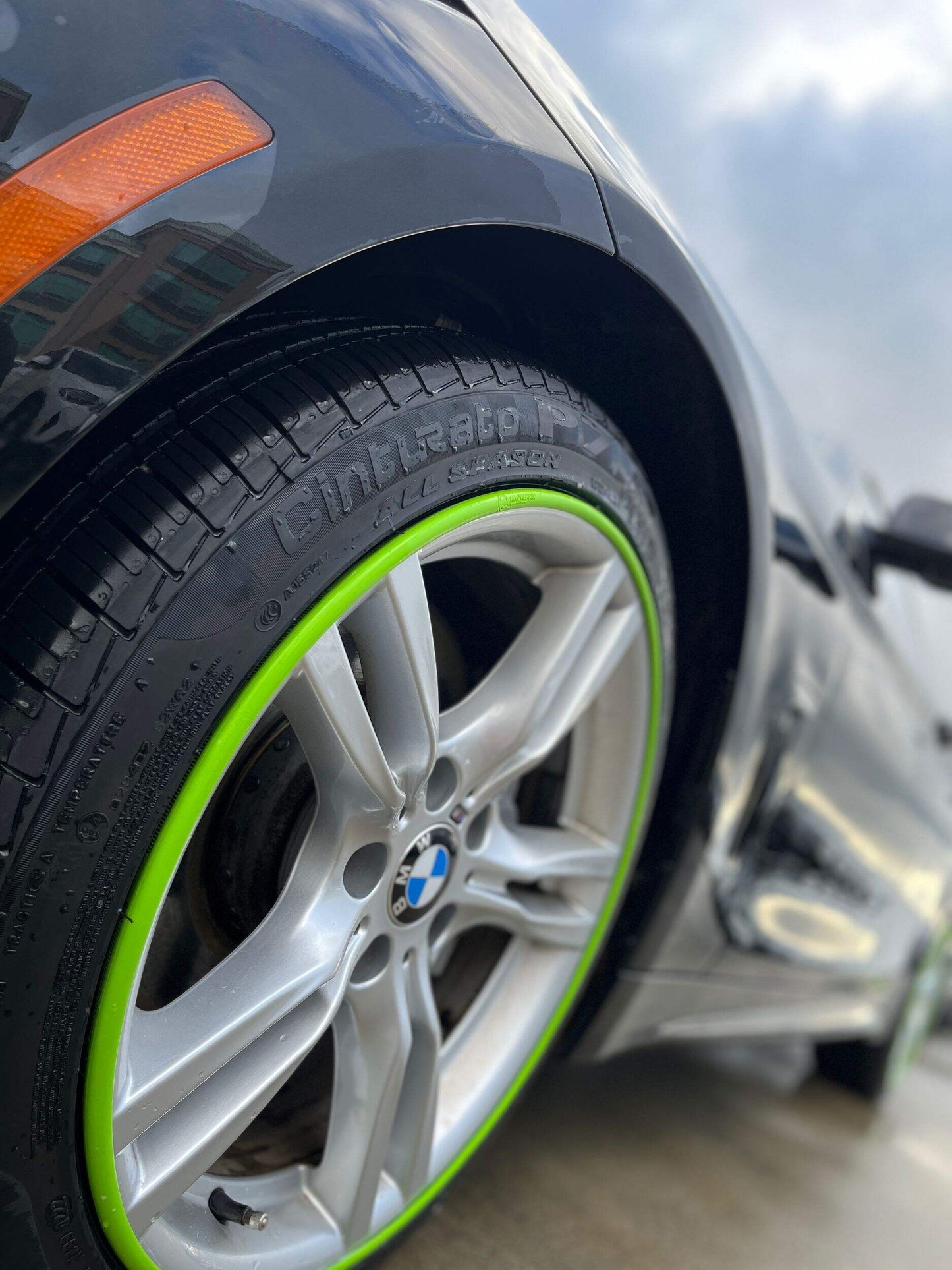 Protector de llanta EXCLUSIVE | Green 12" 24"