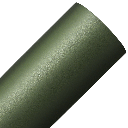 Vinilo Jateado Verde Militar - 18J383