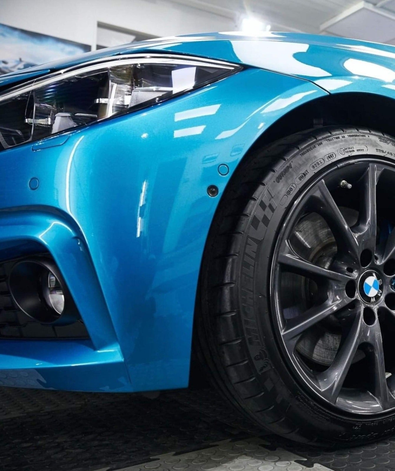 Protector de llanta INTER | Black 12" 19"