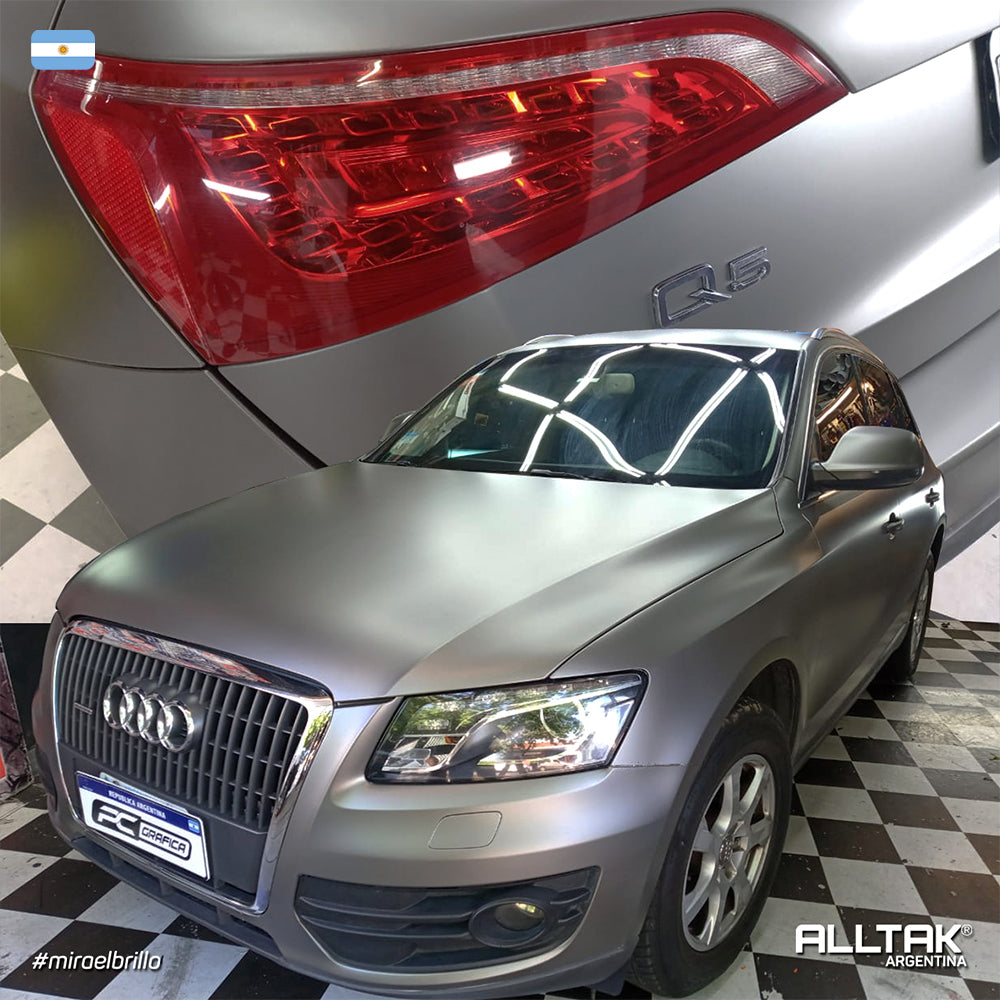 Vinilo Satin Graphite Metallic - 18S932M