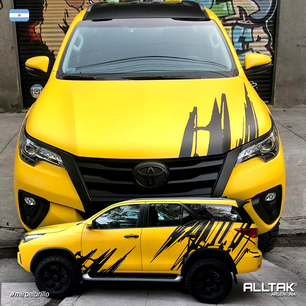 Vinilo 18S21 - Satin Yellow