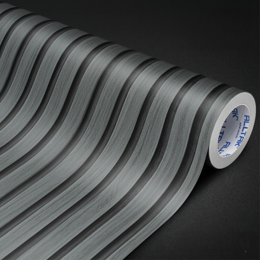 Vinilo Wood León #977D98