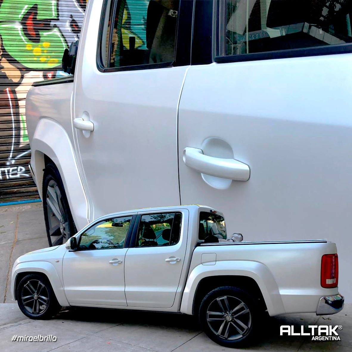 Vinilo Satin Pearl White - 18S946P