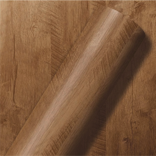 Vinilo Wood Barcelona #977D54