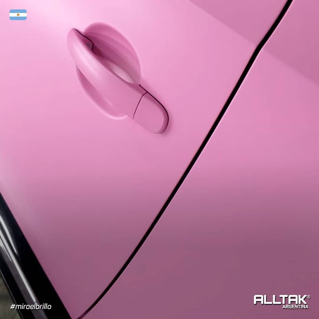 Vinilo Satin Pink  #18S45