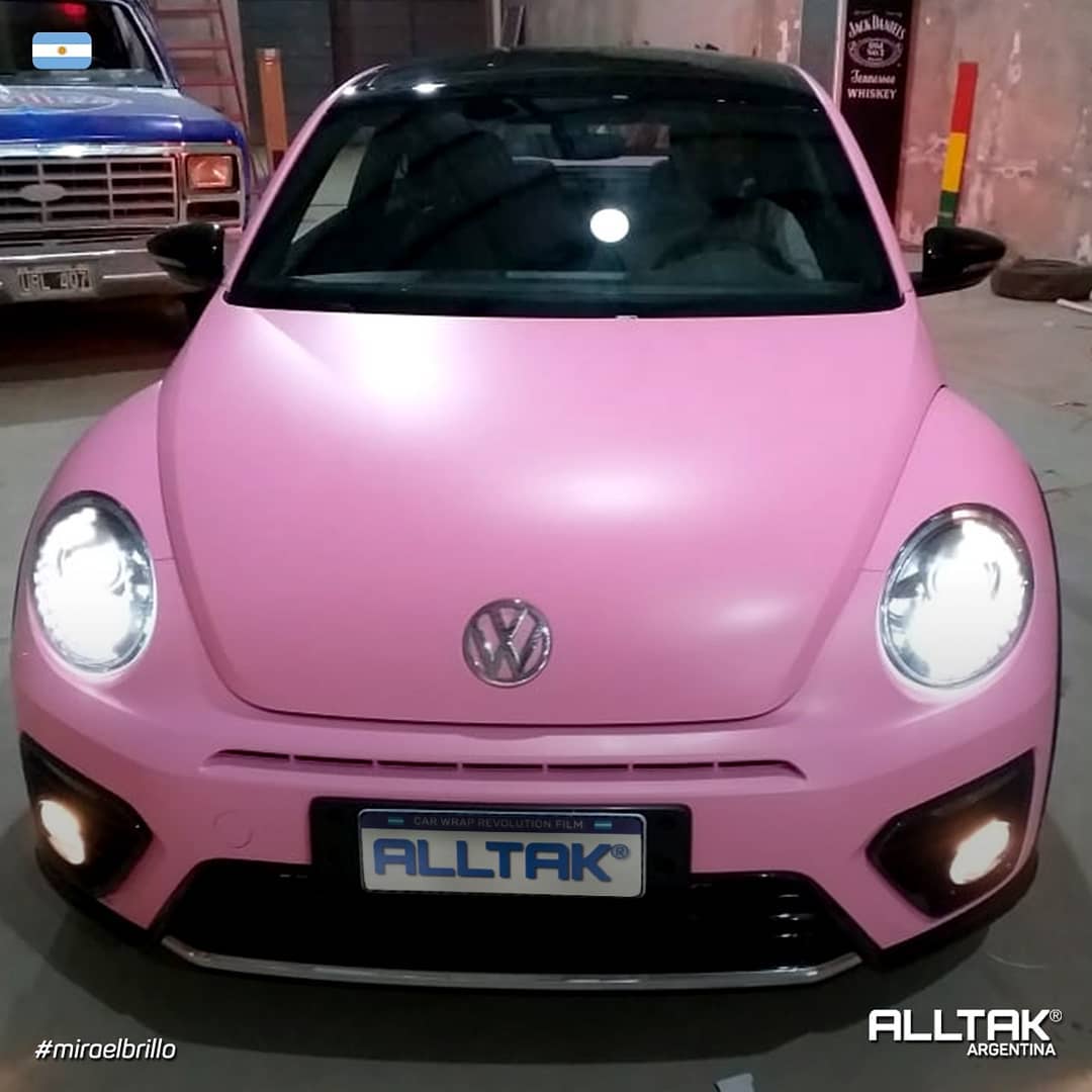 Vinilo Satin Pink  #18S45