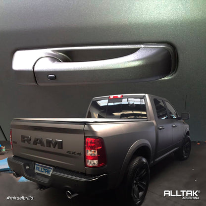 Vinilo Jateado Charcoal Metallic - 18J933M
