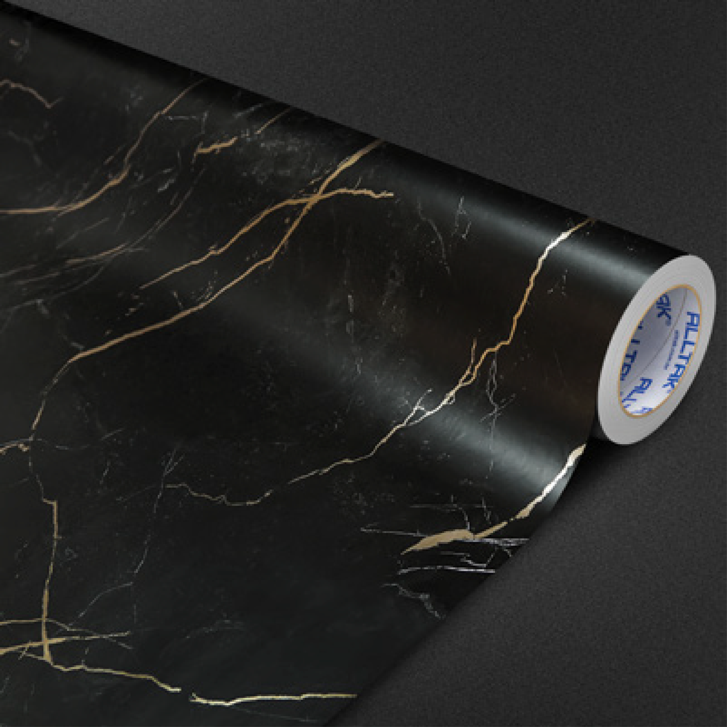 Vinilo Mármol Marquina Mate #977D96