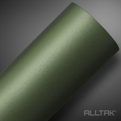 Vinilo Jateado Verde Militar - 18J383