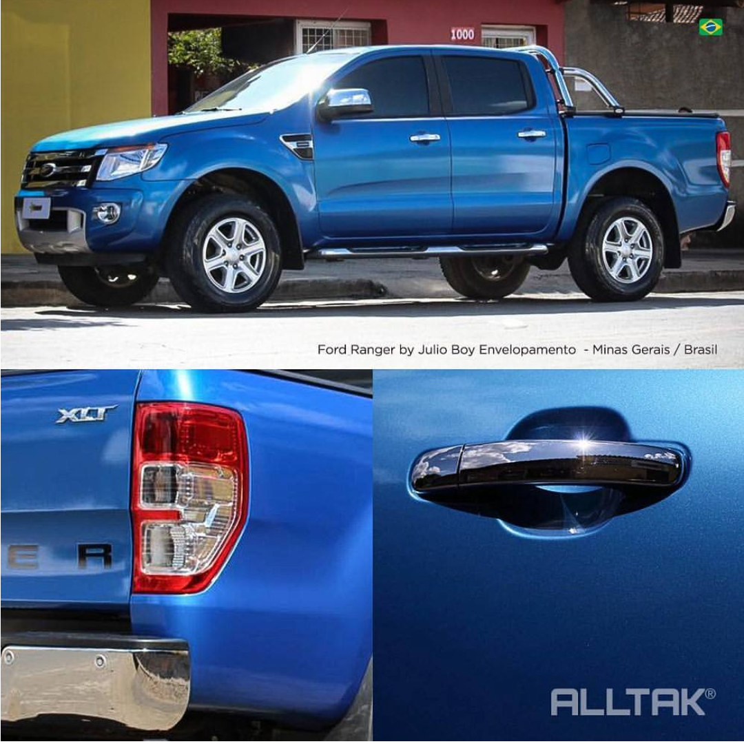 Vinilo Ultra Blue Metallic  #18U196M