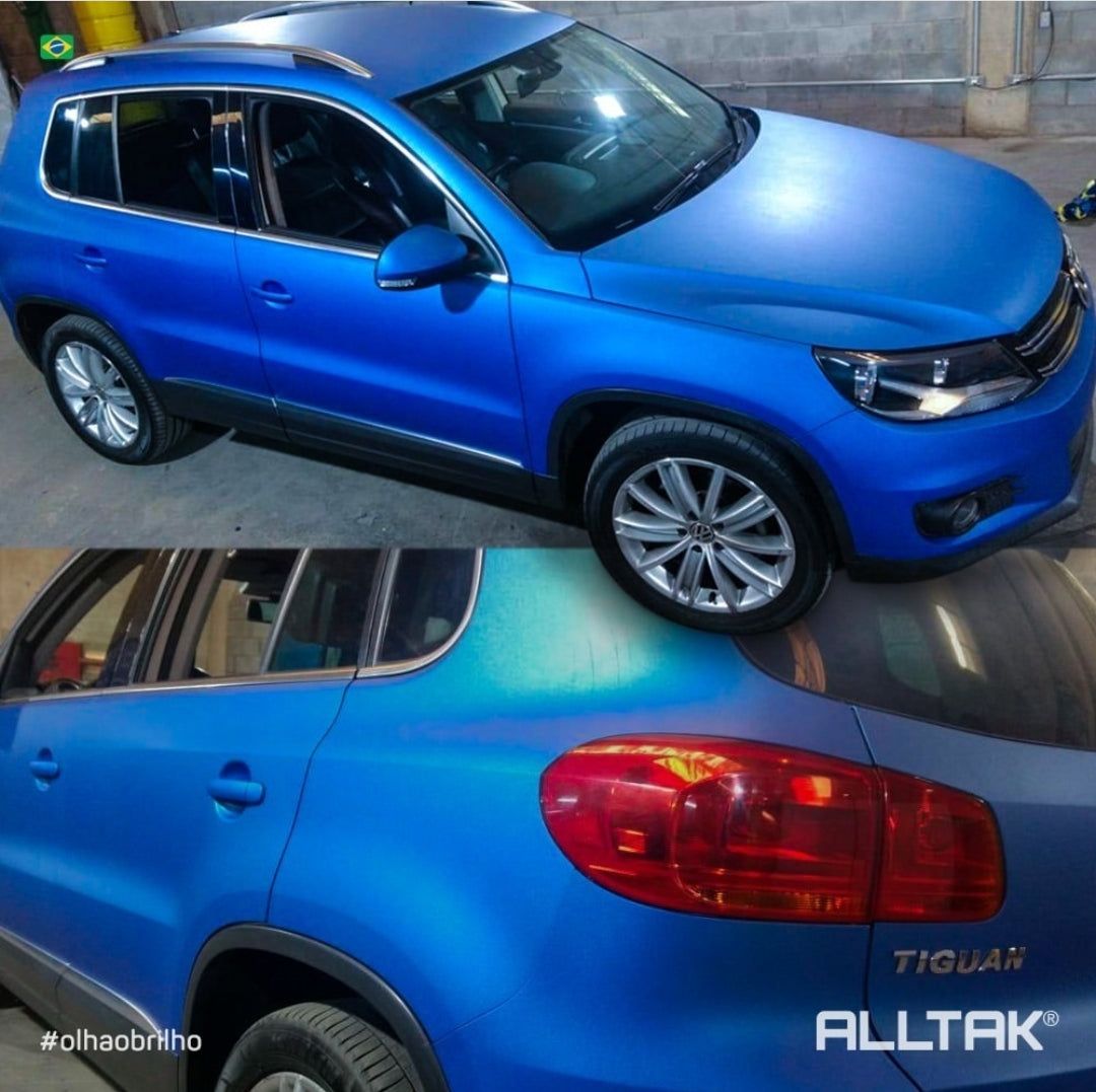 Vinilo Jateado Blue Metallic - 18J196M