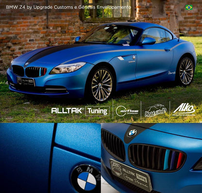 Vinilo Jateado Blue Metallic - 18J196M