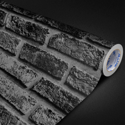 Vinilo Ladrillo Negro #977D55