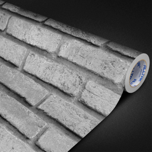 Vinilo Ladrillo Blanco #977D28