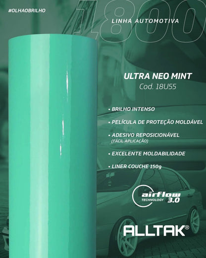Vinilo Ultra Neo Mint - 18U55