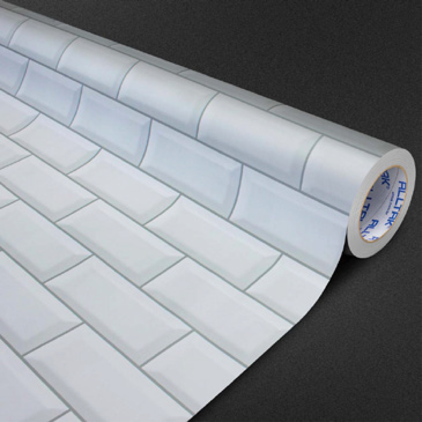 Vinilo Metro Blanco Mate #977D90