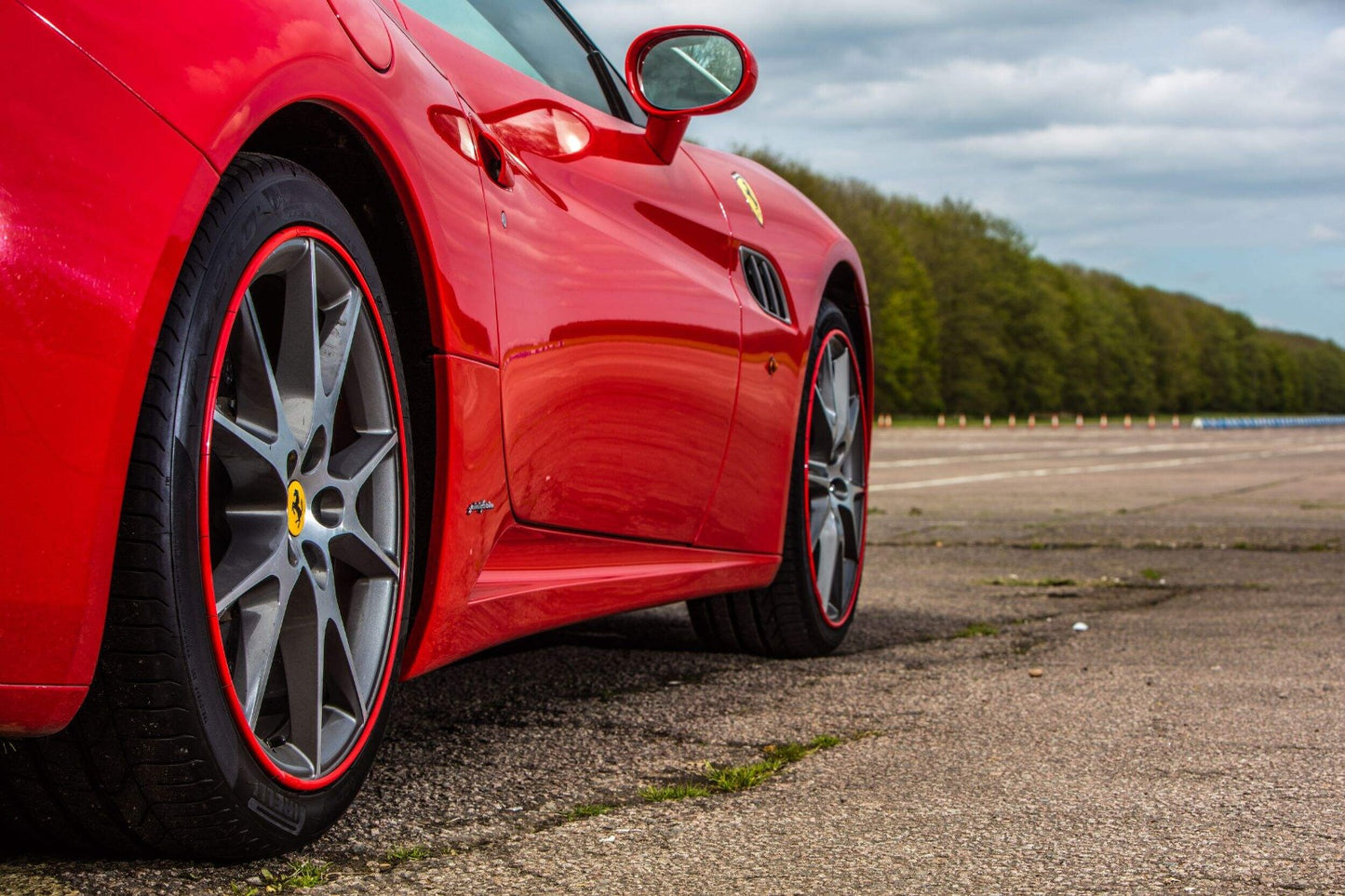 Protector de llanta INTER | Red      12" 19"