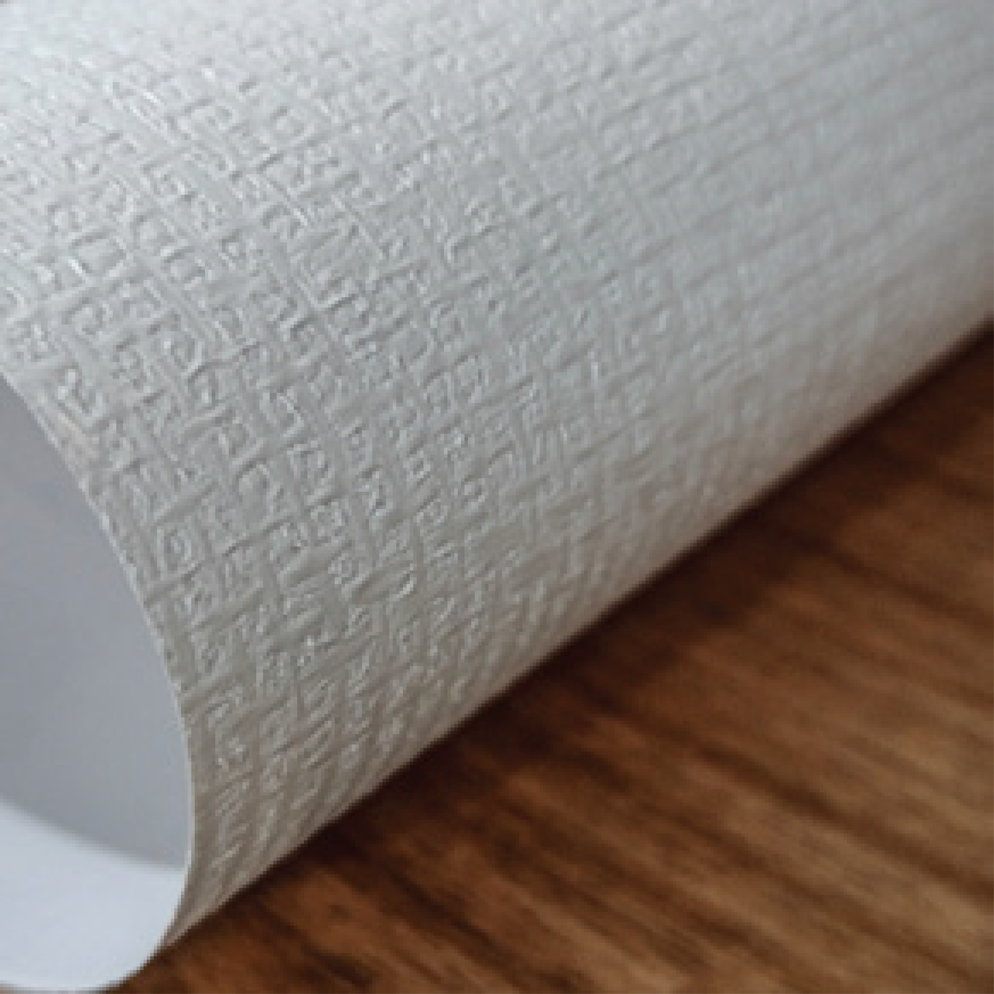 Vinilo Rattan Off White #977KR13