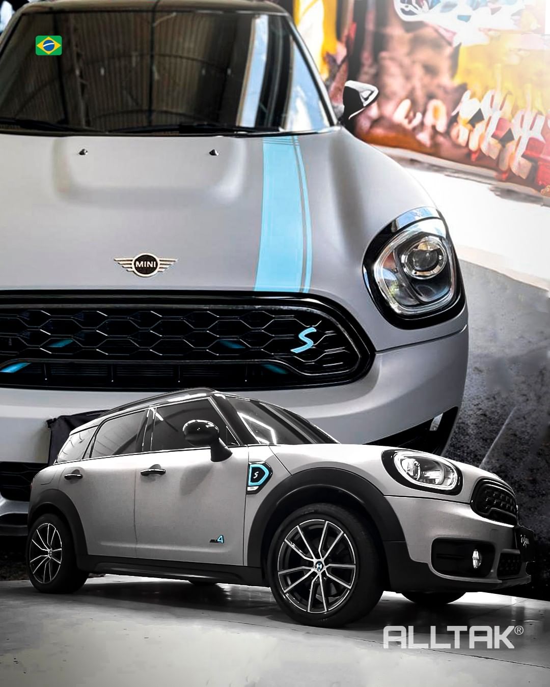 Vinilo Jateado Nardo Gray  #18J72