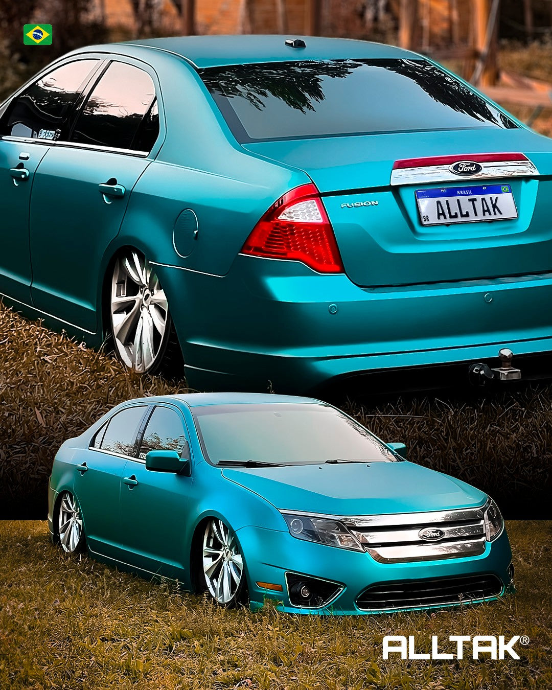 Vinilo Satin Krypton Green Metallic #18S85M