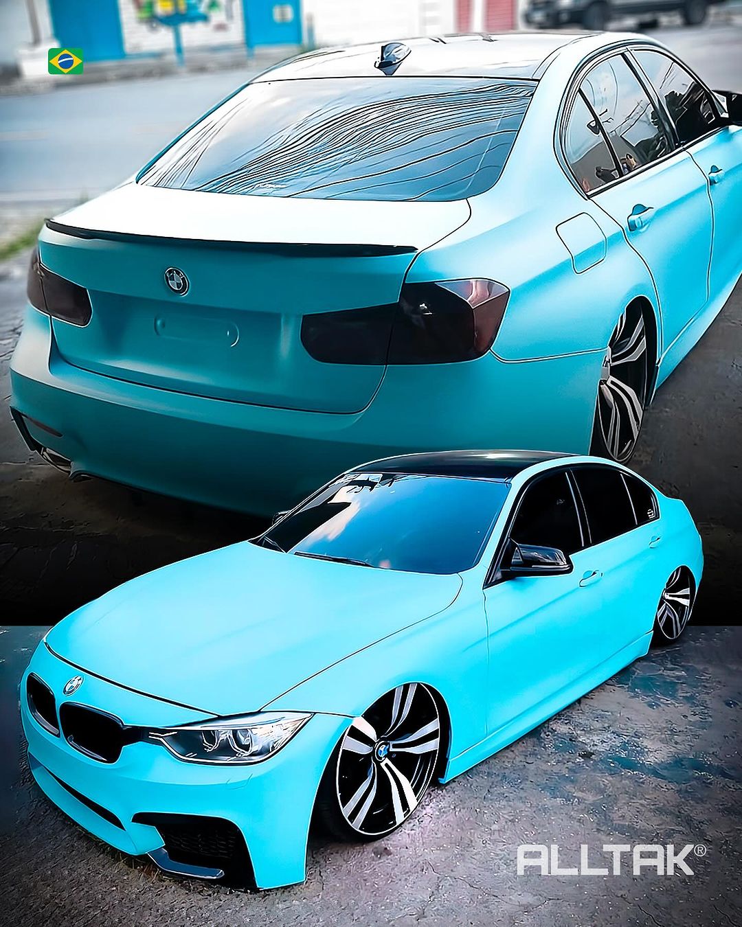 Vinilo Jateado Ice Blue  #18J56