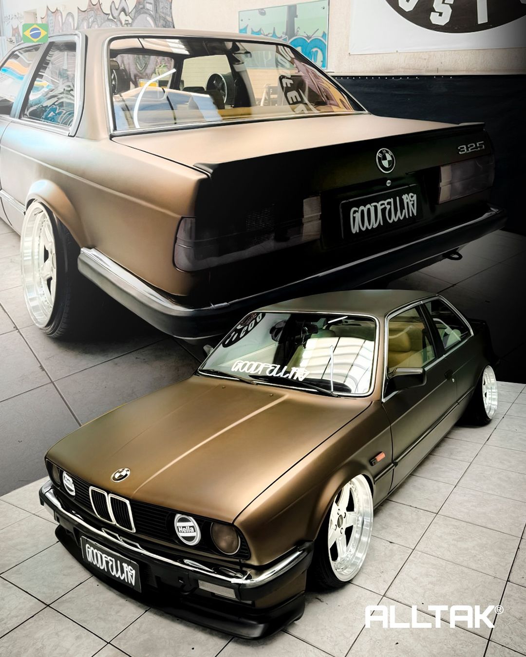 Vinilo Satin Brown Metallic #18S80M